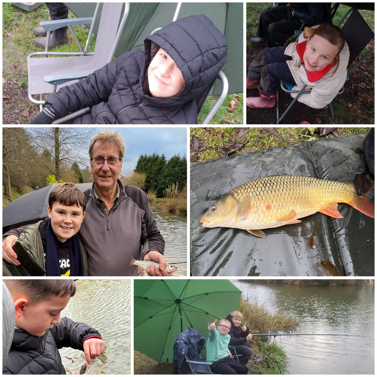 MSmed4's tweet photo. #TeamworkThursday🎣 with @BarrowfordSch @HeightsBurnley @RomeroCAT1 #StMarysRCPrimary & #StLeonardsPrimary. For some of these children it was their final fishing session until later in the academic year. What a way to finish though - just look at those smiles! @TheUKSPF 🎣😊🎣 https://t.co/vGVArCqL90