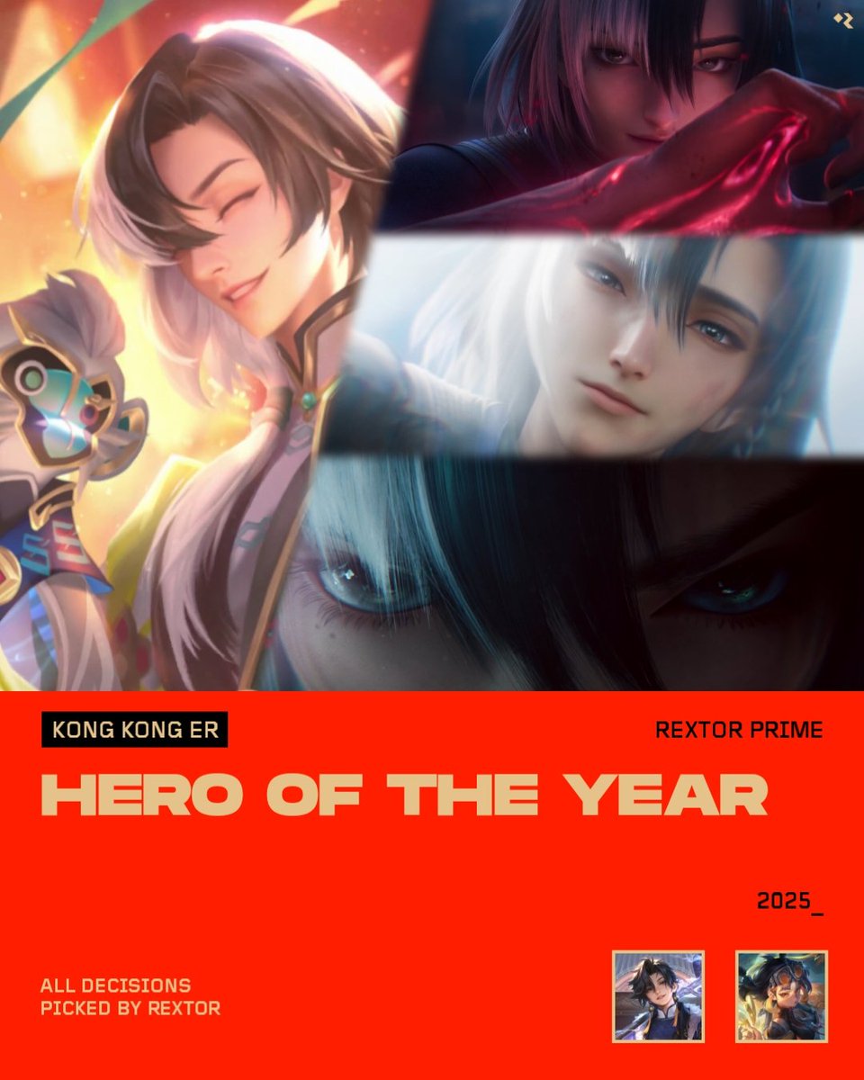 rextorext's tweet photo. A hero made with hard work

#HonorofKings #HoK #Rextor #RextorPrime https://t.co/4UEEUvecof