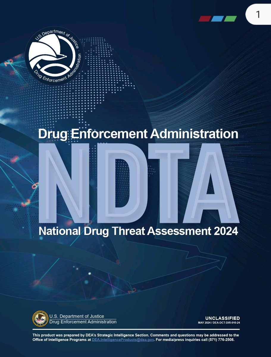 IzadiFoad's tweet image. ونزوئلا نه برنامه هسته‌ای دارد، نه موشک بالستیک، نه حزب‌الله، نه اسلام، نه حجاب...

پس چرا #آمریکا ونزوئلا را تهدید به حمله نظامی می‌کند؟

گزارش سالانه وزارت دادگستری آمریکا درباره مواد مخدر مکزیک را مشکل اصلی می‌داند و از ونزوئلا یک بار هم نام نمی‌برد:
dea.gov/documents/2024…