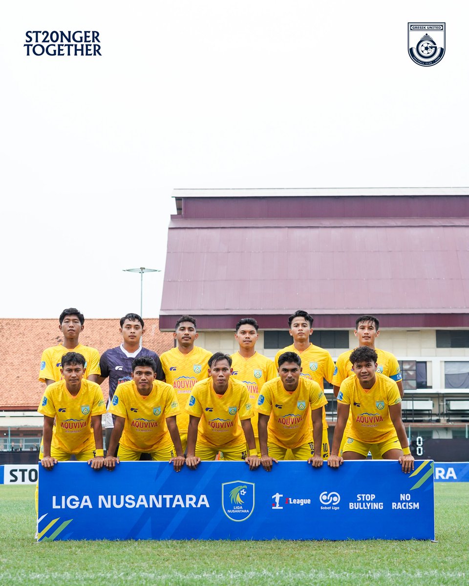 gresikutdFC's tweet image. 📸 Galeri Pertandingan Gresik United kontra Persekabpas pada Matchday 1 Liga Nusantara 2025/26.

#GresikUnited #LigaNusantara #Matchday1 #GRSPAS #GresikUnitedDay