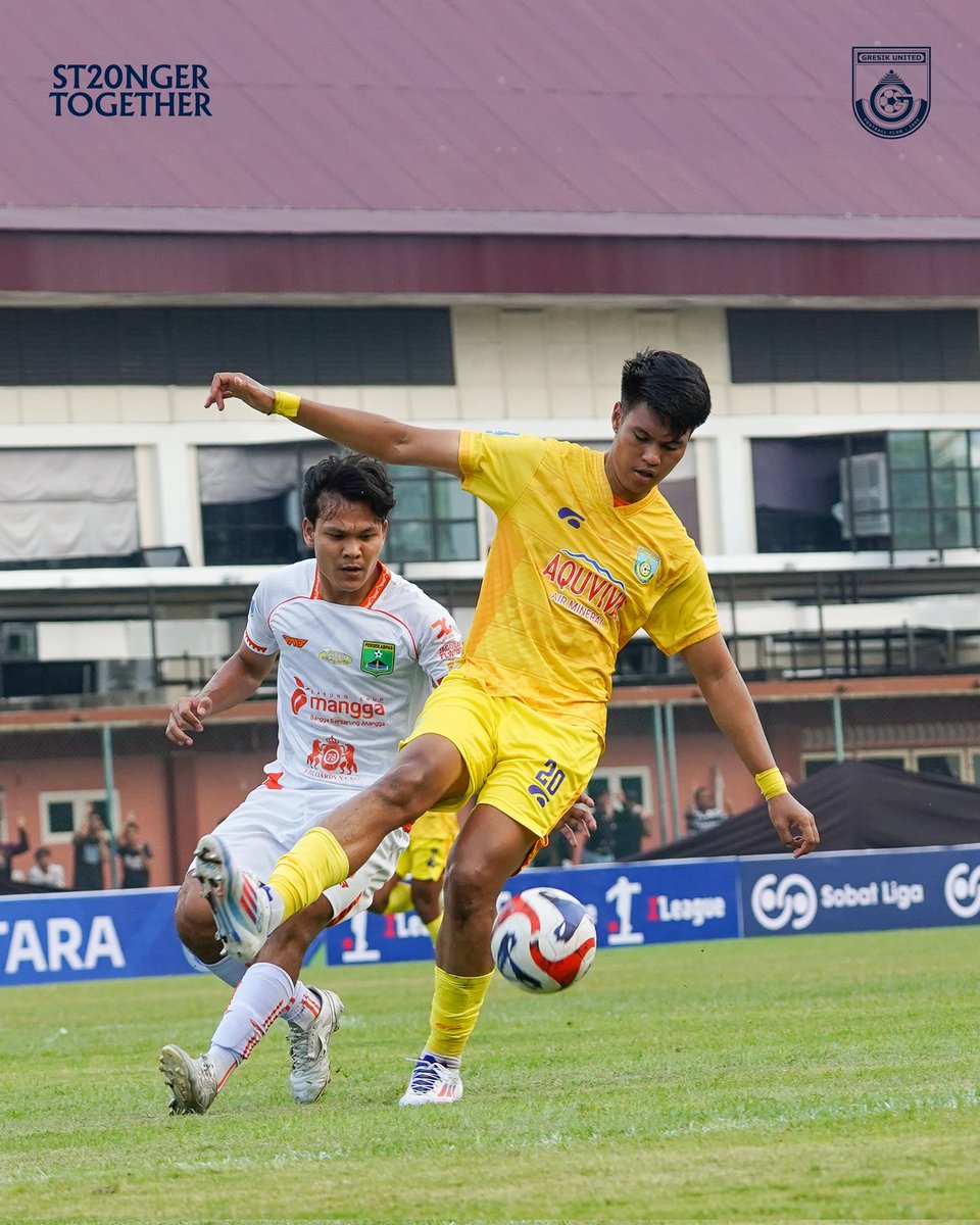 gresikutdFC's tweet image. 📸 Galeri Pertandingan Gresik United kontra Persekabpas pada Matchday 1 Liga Nusantara 2025/26.

#GresikUnited #LigaNusantara #Matchday1 #GRSPAS #GresikUnitedDay