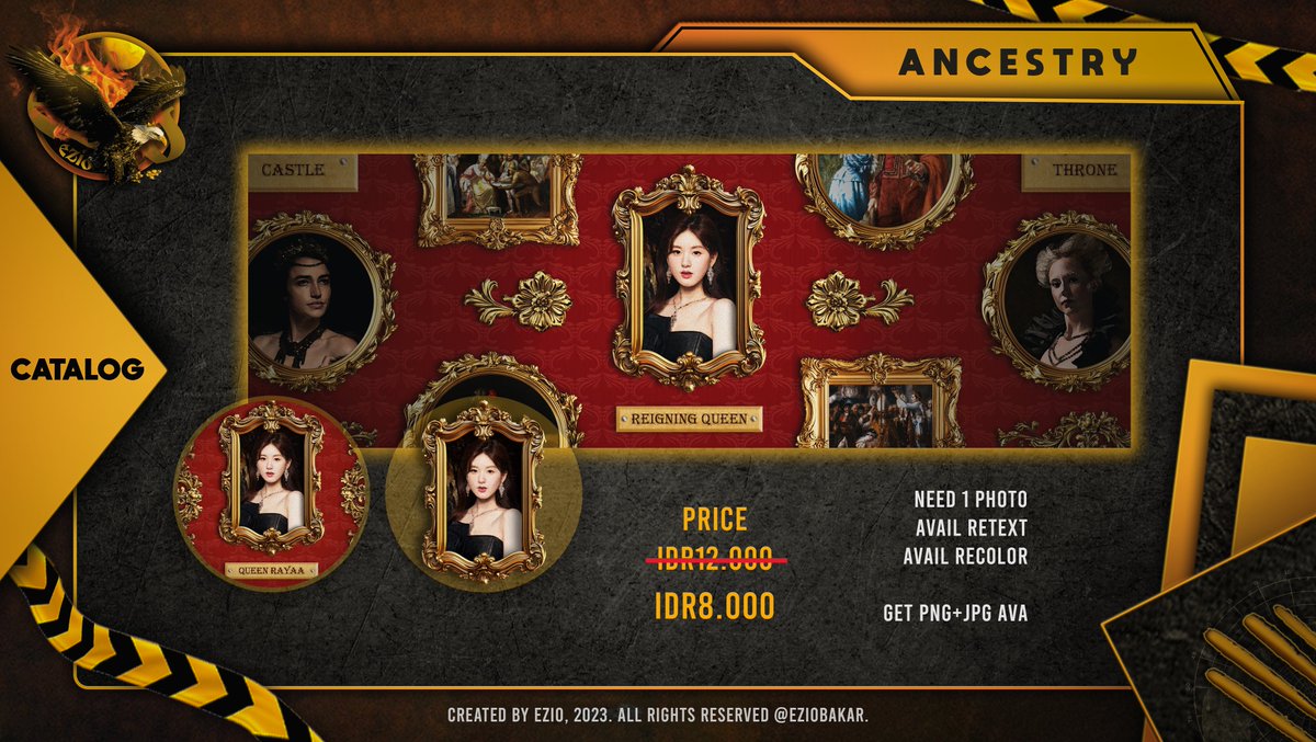 eziobakar's tweet image. Help RT? Thanks!

Greetings, saya Open Titip OPTIP Emerald Reign Series Layout dengan Special Price. Detailnya di reply. Thank you!

#zonauang