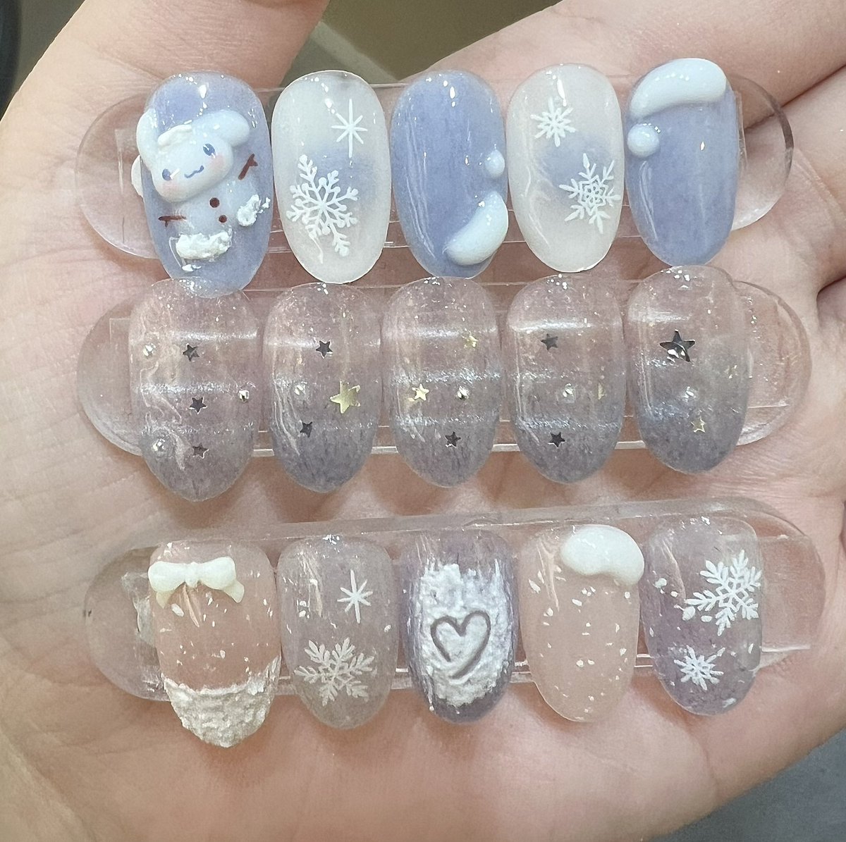 shuuunail tweet picture