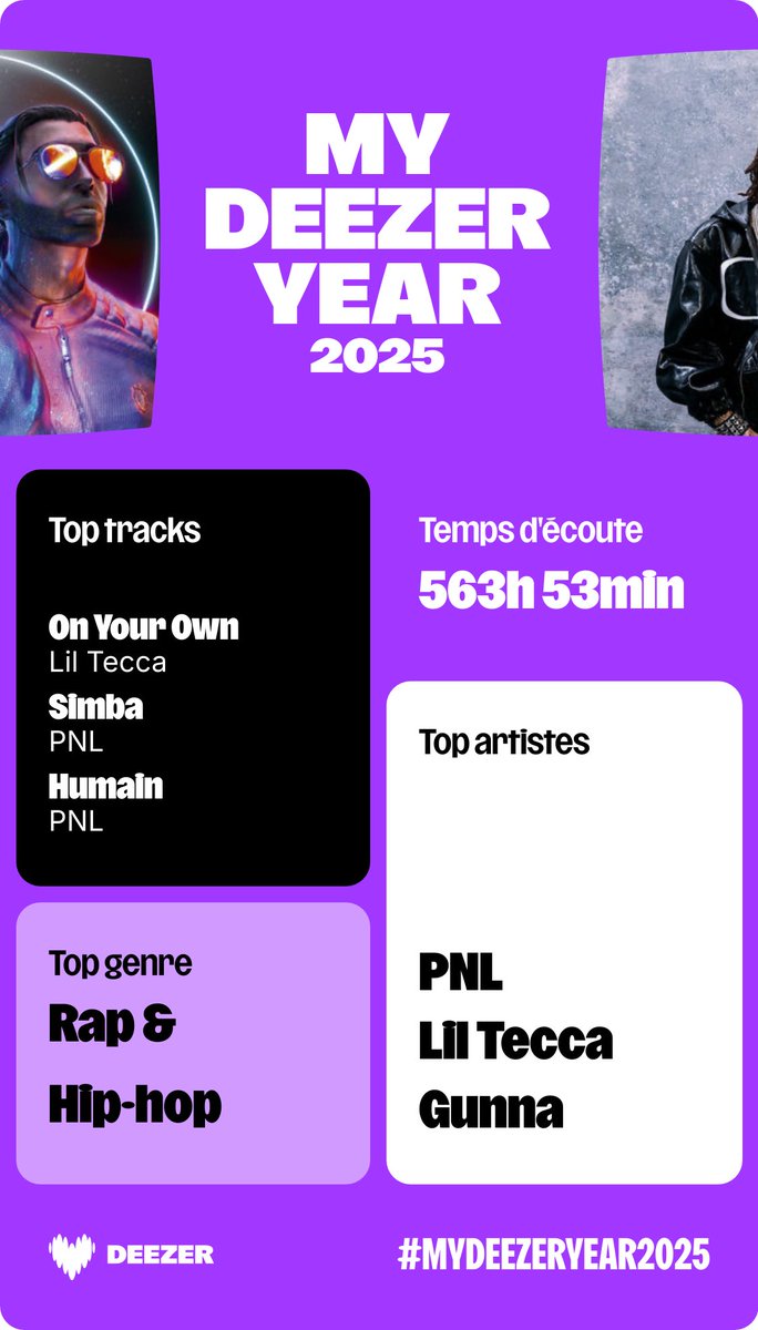 cassiusfive's tweet image. #mydeezeryear2025