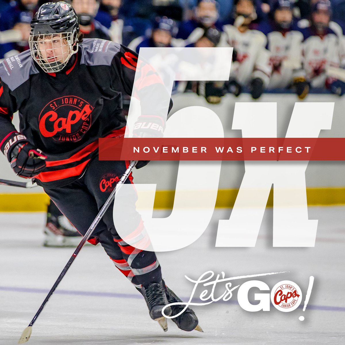 November was all business.
5 games × 5 wins = perfection.
Let’s keep it rolling!