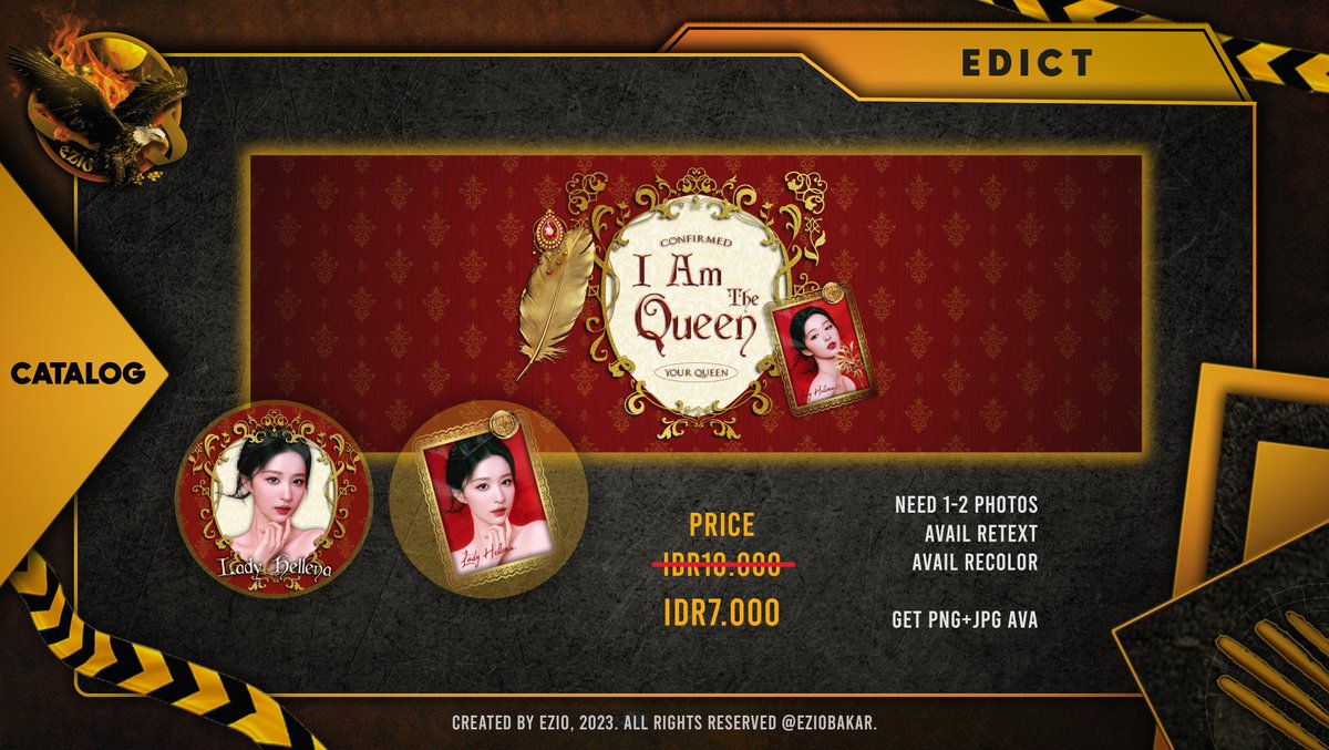 eziobakar's tweet image. Help RT? Thanks!

Greetings, saya Open Titip OPTIP Emerald Reign Series Layout dengan Special Price. Detailnya di reply. Thank you!

#zonauang