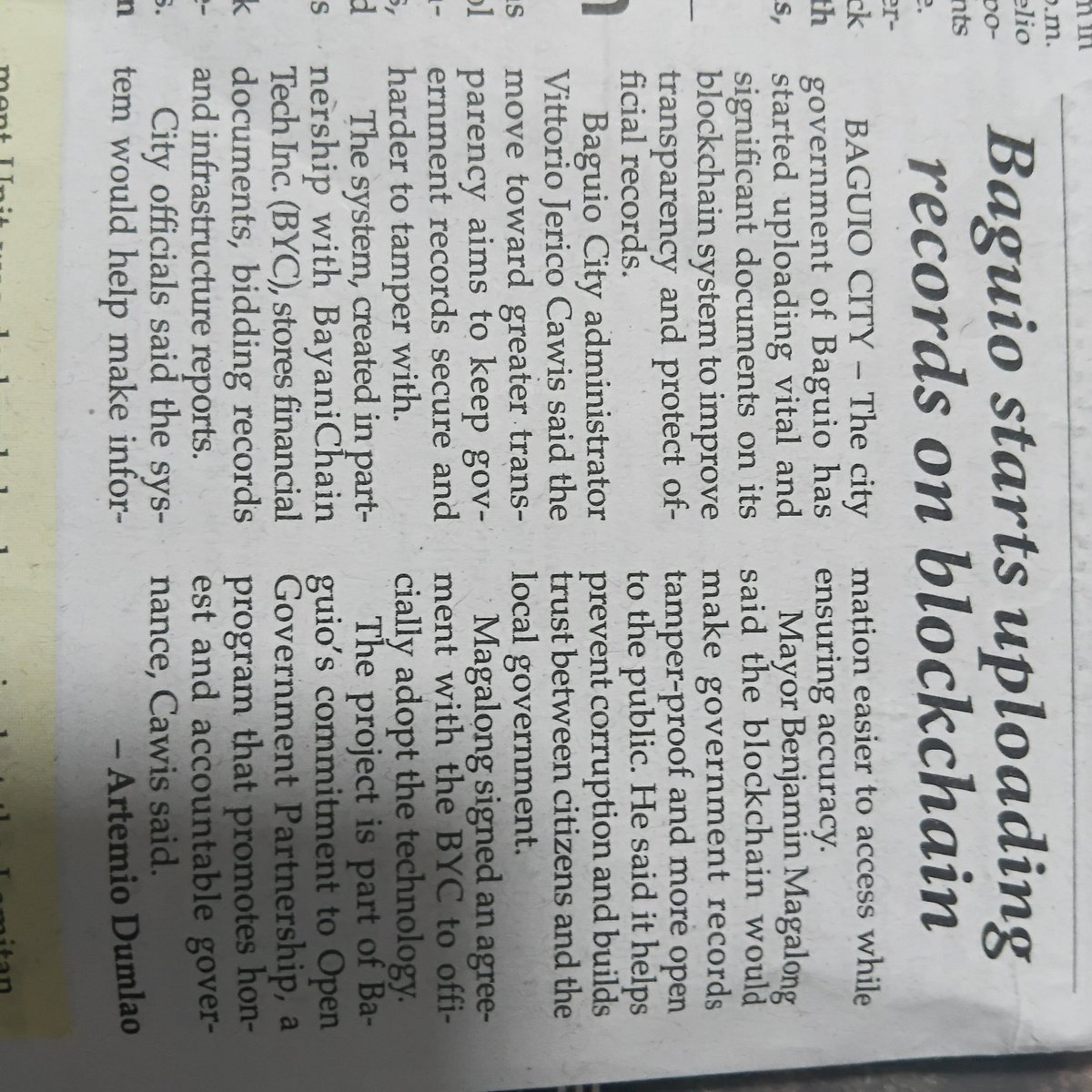 SammelynChosen's tweet image. A good move for Mayor Magalong 👏 of Baguio City...Transparency is needed for good governance. #AngelsIntelligence #ArtificialIntelligence #CIA #Archangels #PhilippineGovernmentAgencies #GoodStewardship #CommissiononAudit #DepartmentofBudgetandManagement