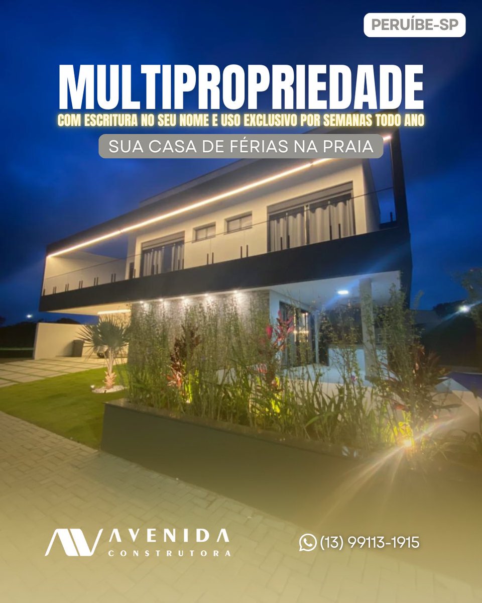 avenida_constr's tweet photo. NOVO LANÇAMENTO DA AVENIDA CONSTRUTORA ✨

📍Condomínio Bosque Três Marias - Peruíbe
Entre em contato e saiba mais ⬇️
(13)99113-1915 

#bosquetresmarias #multipropriedade #altopadrão #altopadrao #peruibe https://t.co/JMlNqnR4qj