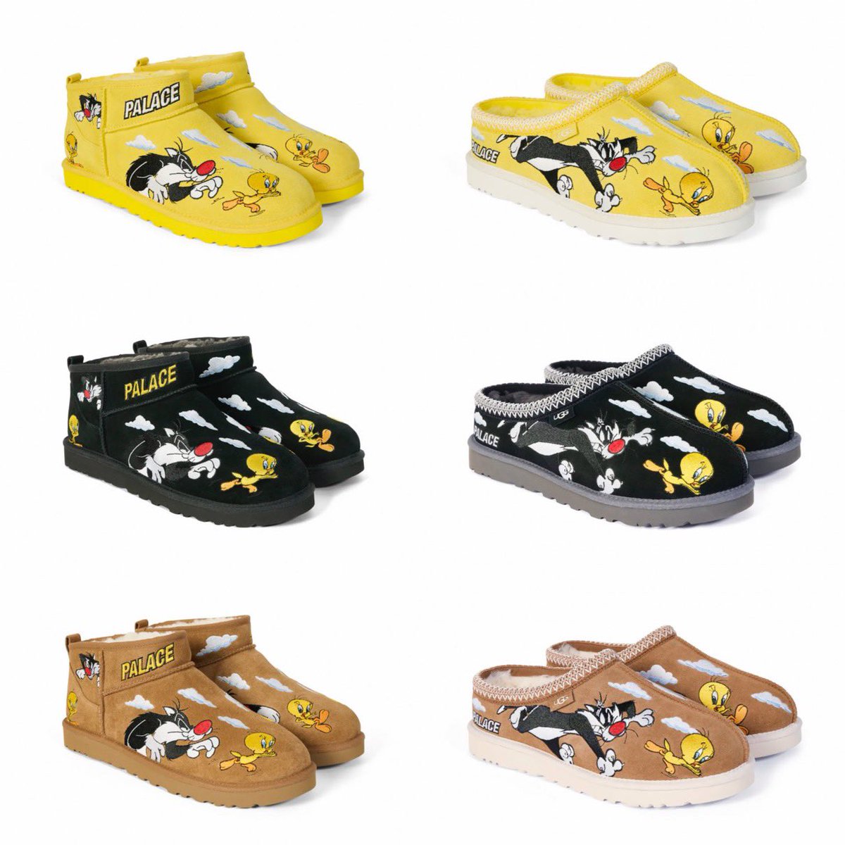 25cm アグ PALACE UGG LOONEY TUNES BOOT ブーツ PALACE × UGG