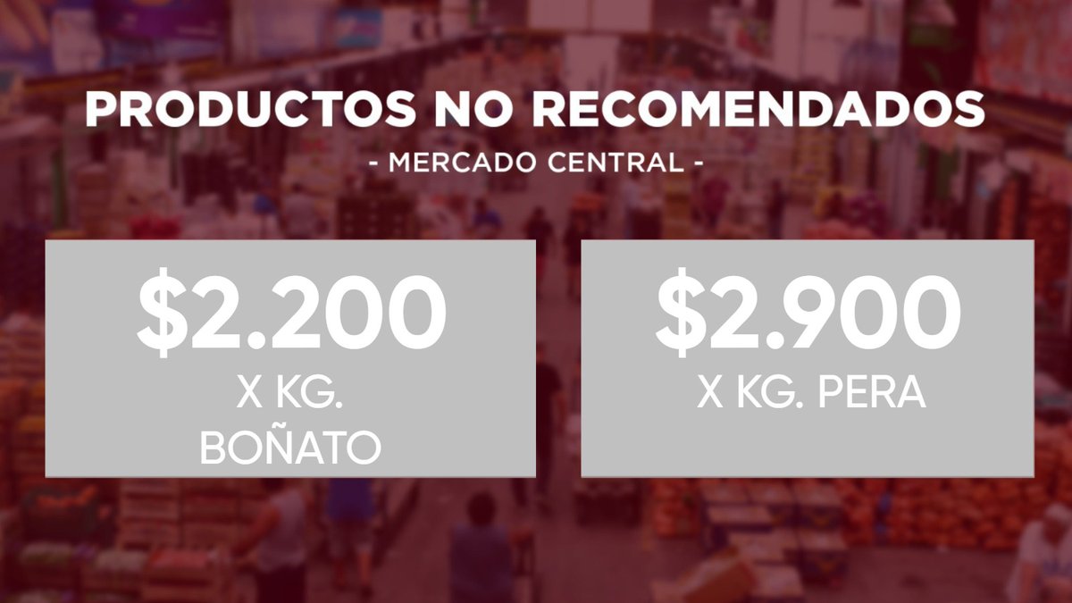👉 #MañanaSylvestre | 🗣🎙 <a href="/gabilombardia/">Gabriel Lombardia</a>, periodista, desde el Mercado Central nos cuenta los precios de referencia a tener en cuenta a la hora de comprar frutas y verduras 📲 radio10.com.ar