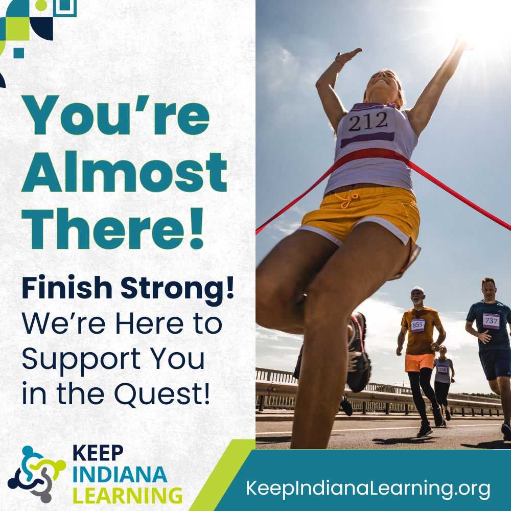 KeepINLearning's tweet image. 🌟 Welcome Back!  🌟 The finish line for Semester 1 is in sight! You&apos;ve taught, guided, and cared for your students brilliantly. Now, lean on your community, protect your energy, and remember the &quot;why&quot; behind it all.  Finish this semester strong. Let&apos;s cross that line together!