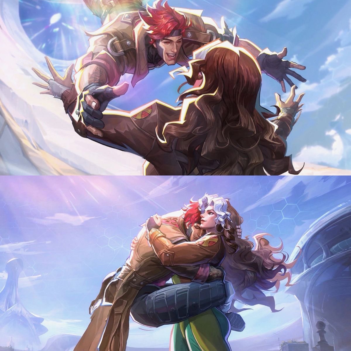 TimelyGambit's tweet image. One Week until Rogue releases in #MarvelRivals