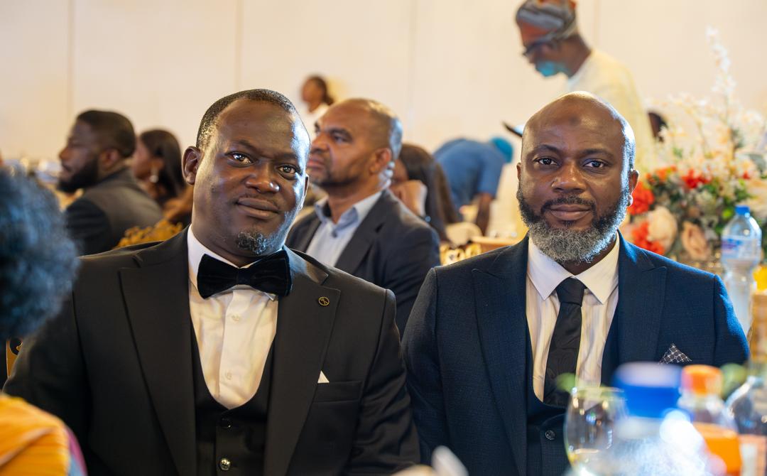 IBILEMFB's tweet photo. Representing IBILE MFB at the just-concluded Chartered Institute of Bankers of Nigeria (CIBN) 60th Annual Bankers’ Dinner. It was a night of networking, learning, and celebrating excellence in banking. 

#CIBNDinner #BankingExcellence #TeamIBILE #CIBN60thABD #60thcibndinner https://t.co/1K9ZZ6HsiL
