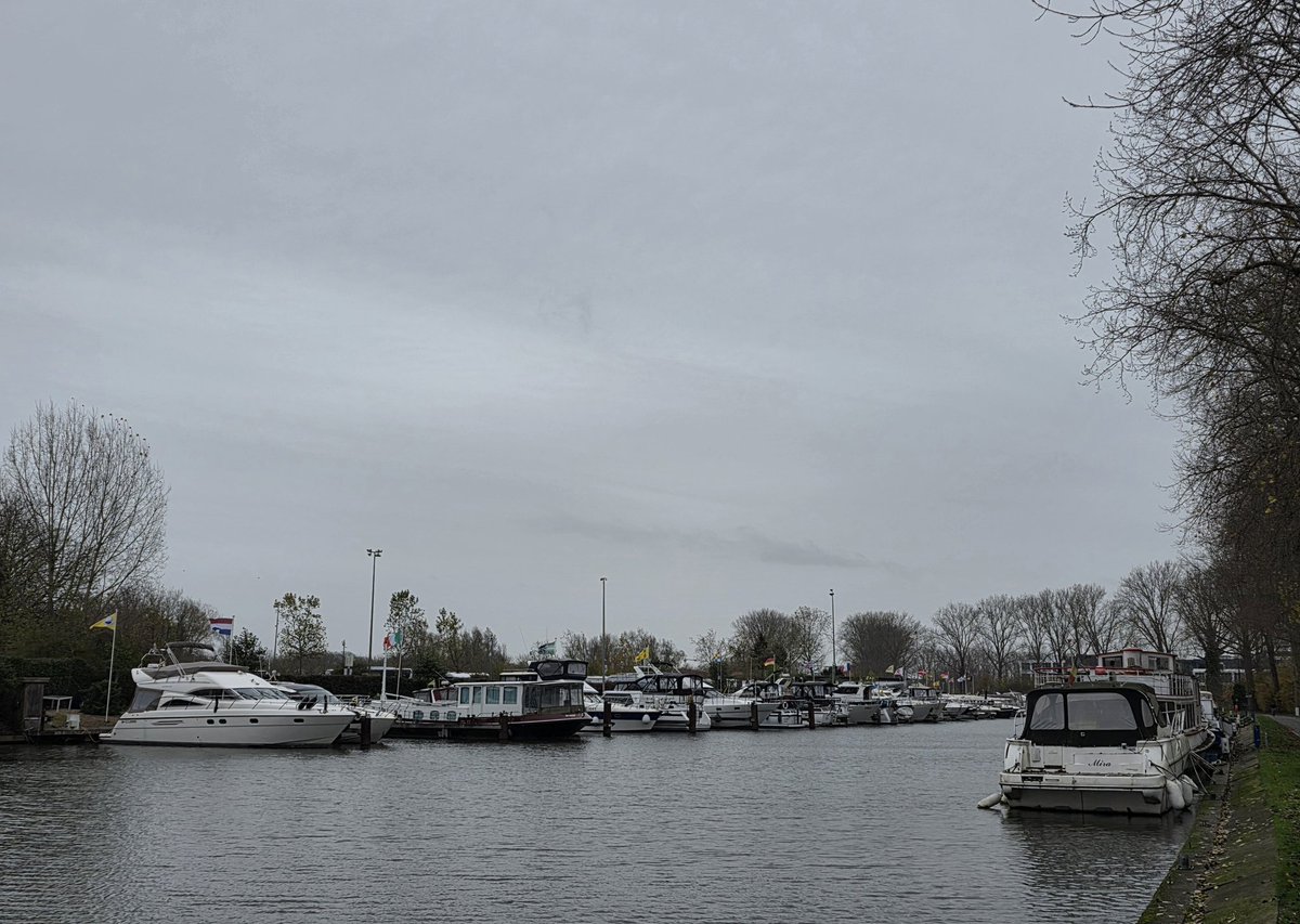 Brugge 12u10, 01/12/2025 #vrtweer <a href="/BuienradarBE/">BuienradarBE</a>