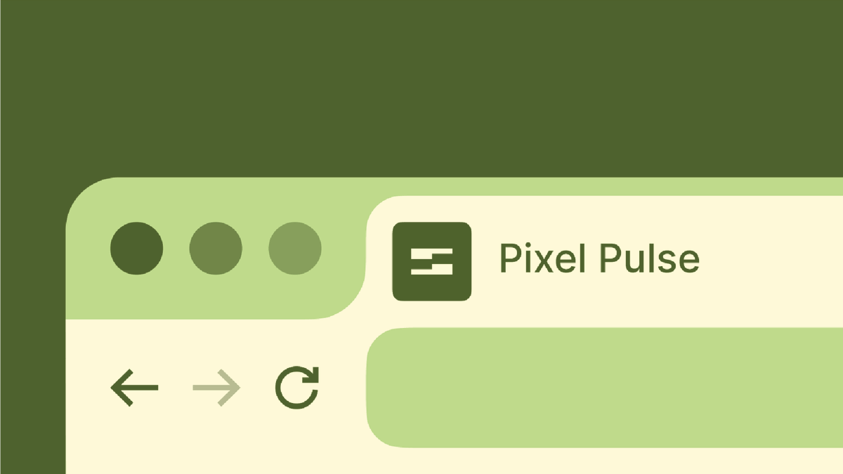 devxnuj's tweet image. Brand Identity - Pixel Pulse