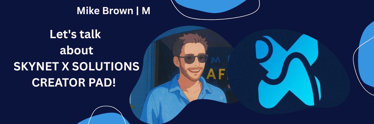 _mikebrownn_'s tweet image. INTRODUCING SNXS CREATORS PAD!!

A new home for creators where skill, effort, and real value decide who rises, not algorithms or hidden scoring.

If you create in Web3, AI, tech, finance, gaming, or digital storytelling, this is your stage.

SNXS gives every creator a transparent…