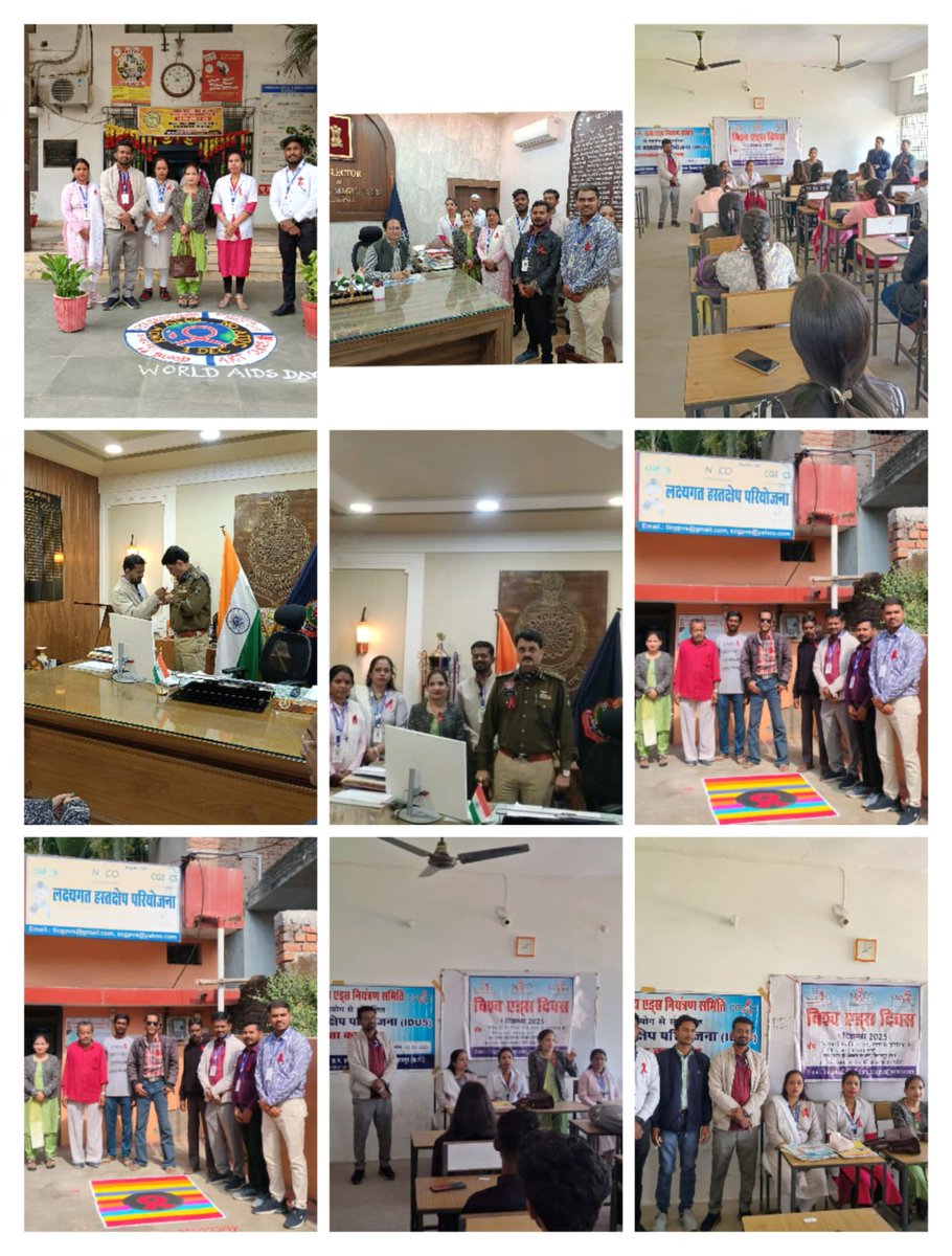 CCgpvs's tweet image. We have the power to transform lives and end AIDS once and for all.”

— On Monday’s #WorldAIDSDay, @CCgpvs prevention and expanding access to treatment to #endAIDS in Bilaspur District