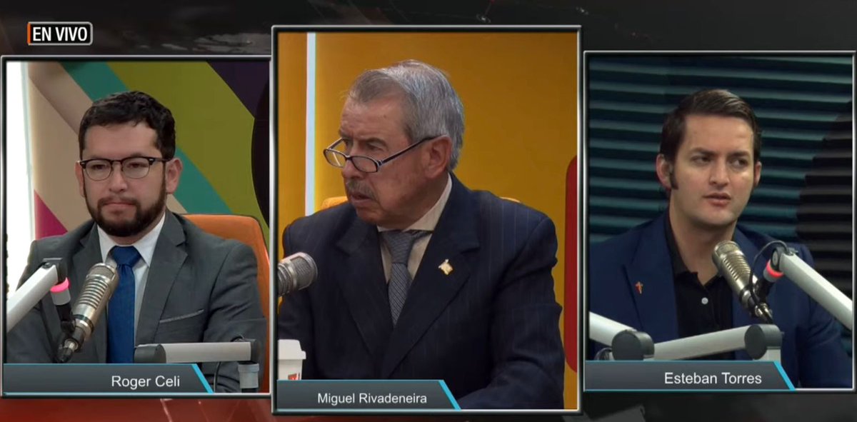 Dialogamos con el As. <a href="/etorrescobo/">Esteban Torres Cobo</a>
Dr. <a href="/RogerCeli1/">Roger Celi Pérez</a>
Tema: diálogos en la Asamblea.
Por @ExaFmEcuadorQuito 92.5 FM Riobamba 89.7 FM Democracia 920AM
Mire Por
exafm.net/video/
youtube.com/watch?v=f2JUSz…