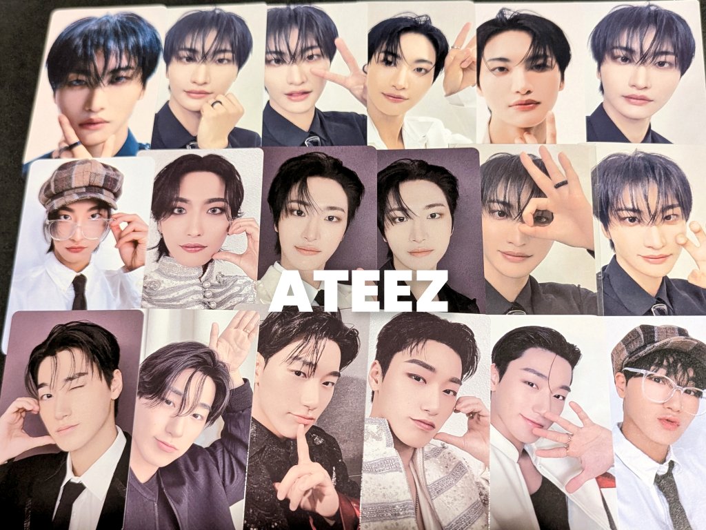 ☆【 #ATEEZ 】☆ トレカが入荷しました❢ AKIBAカルチャーズZONE 6F