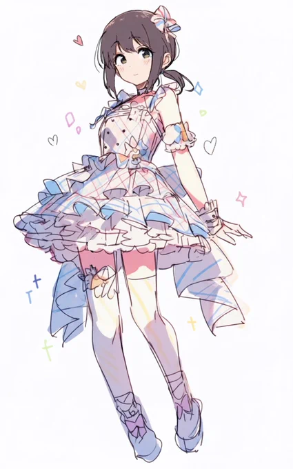 アイドルぶっきー #艦これ #吹雪