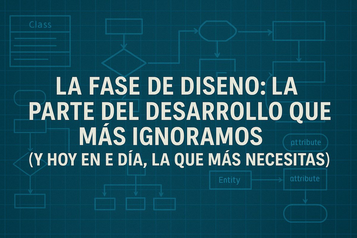 juliancamposes's tweet image. Escribir buenos commits no es burocracia: es pensar antes de programar.

En mi última entrega de de CERO a SENIOR explico por qué el diseño importa más que nunca en la era de la IA.

Léela aquí 👇

ceroasenior.substack.com/p/antes-de-pro…