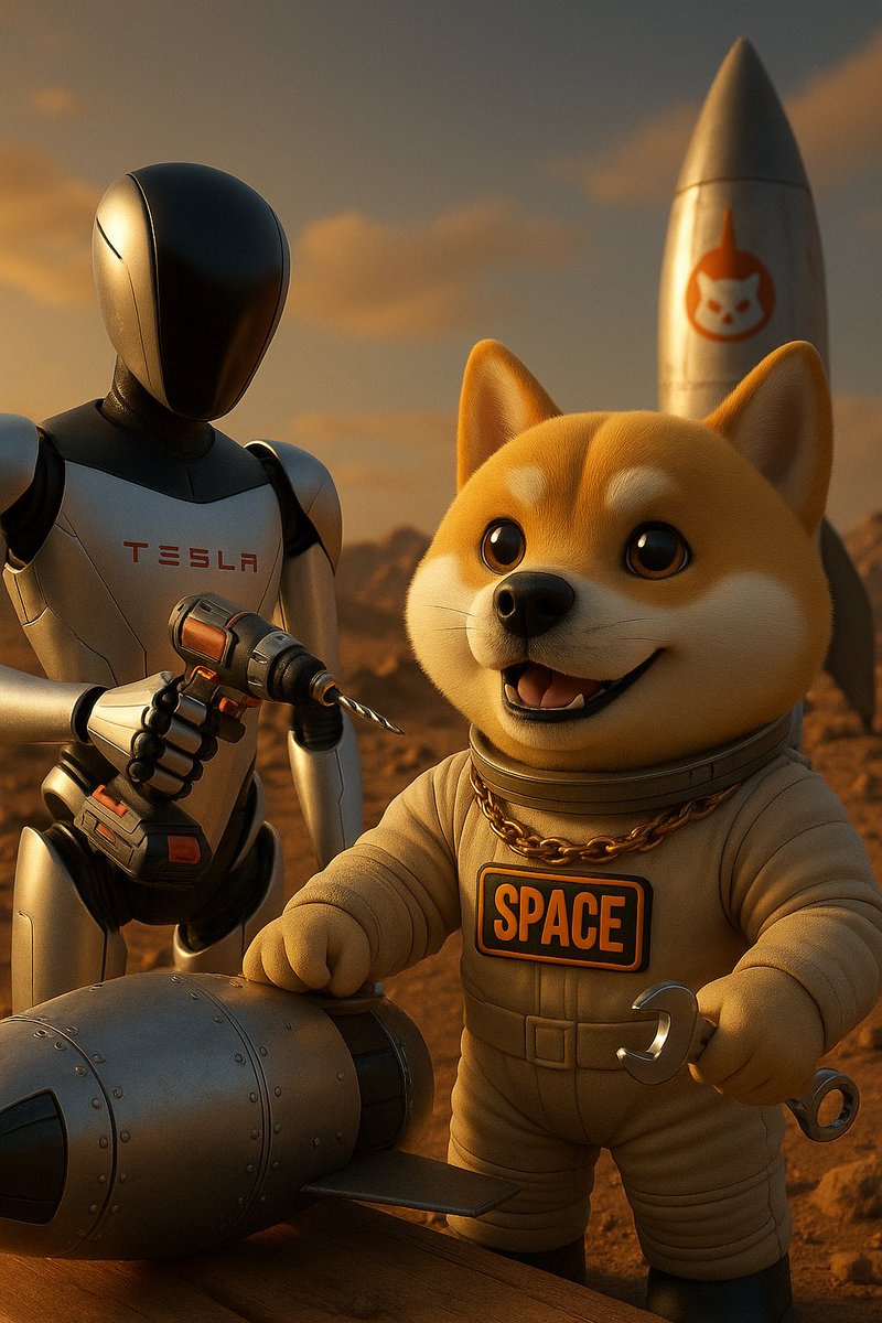 4realspace's tweet image. There’s only ONE cat coin in a long time that touched 10M and stayed strong respect to that.
But let’s be real…

Every other coin on Solana can’t even survive hours, let alone days or weeks.

It’s time for a dog coin to break past 10M and actually hold the damn line.

Cats can’t…