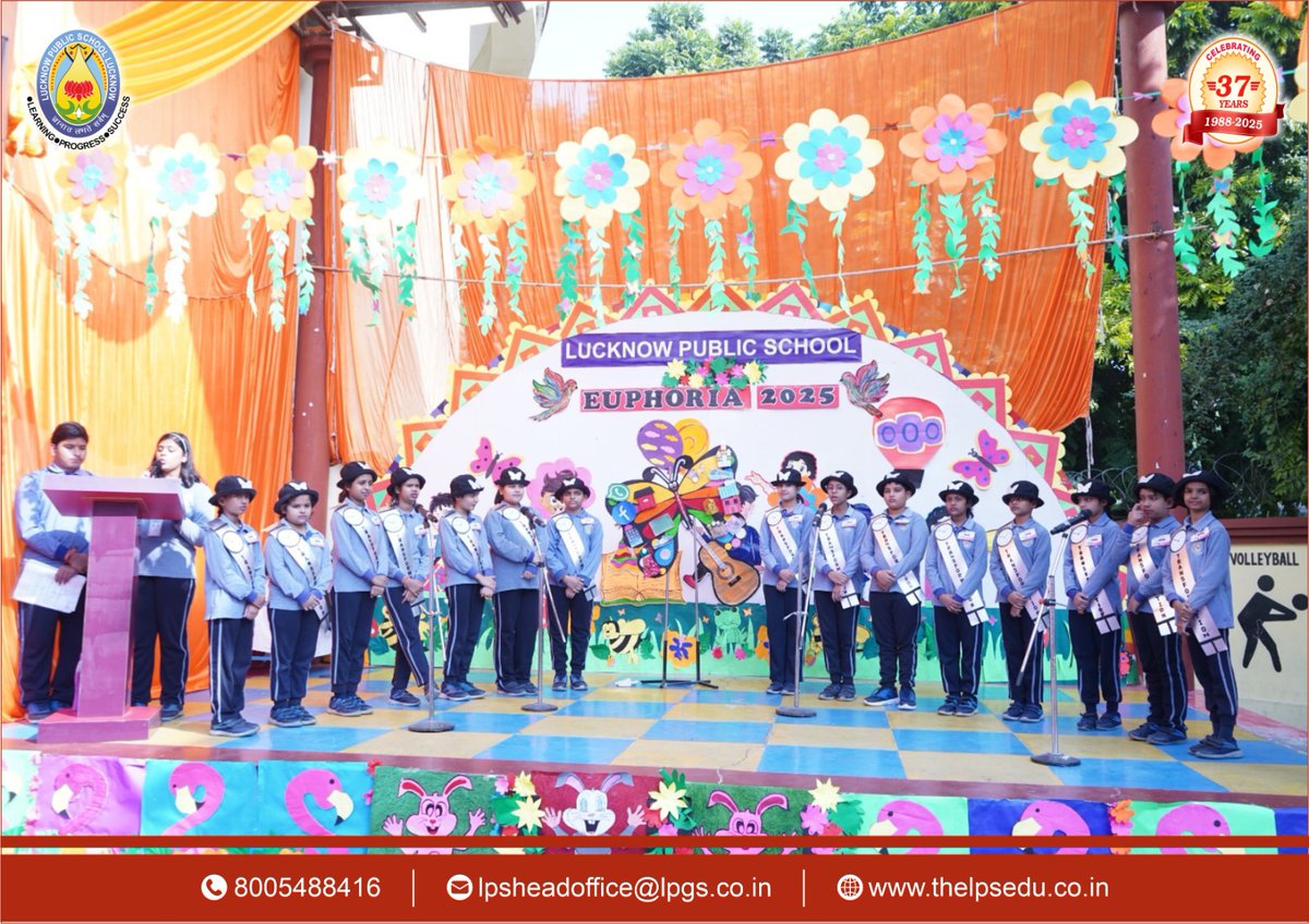 Lucknow Public School - C.P. Singh Foundation tweet media