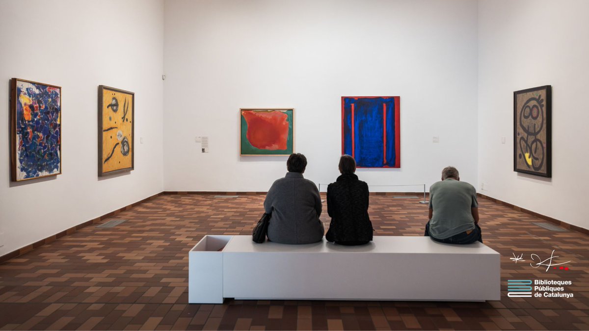 A partir d'ara, amb el carnet de #bibliotequescat també pots visitar la <a href="/fundaciomiro/">Fundació Joan Miró, Barcelona</a> amb tarifa reduïda 🎨

Prepara't la visita: ow.ly/g1UL50XyAtr

📸 Pep Herrero

#MiróEstatsUnits #LaMiró50Anys