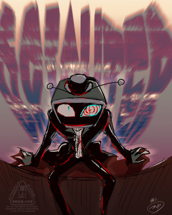 rooku_jopol's tweet image. #HazbinHotel  #HazbinHotelVox
📺　I must shine even more...