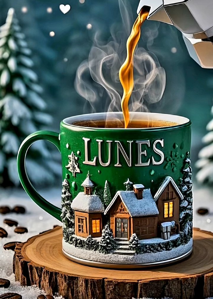 Feliz y bendecido día de lunes primero de diciembre familias con un sabroso café Mateo #sstvi ##bbtvi #zeudiners #brunardo