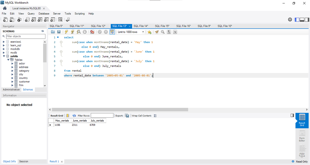 feith_i's tweet image. SQL Pro-Tip: Same Data, Different Dimensions!

Ever noticed how SQL can give you the same results in completely different formats? Check out these two queries:

#SQL #DataAnalytics