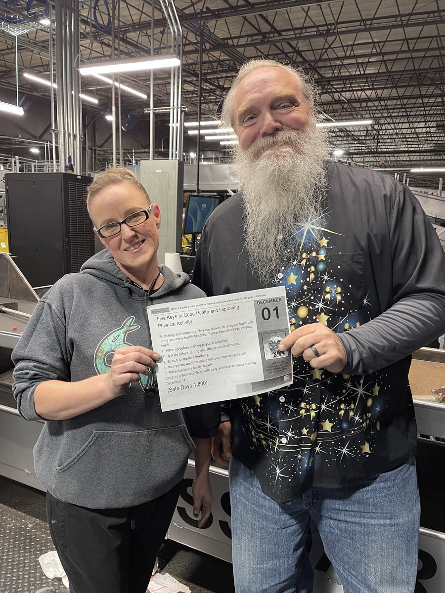 okc_preload's tweet image. Good Monday #OKC #Preload Emily &amp;amp; James have your weather forecast &amp;amp;  #PCM over #CoreBeingHabits choices we make daily to stay healthy &amp;amp; work safe 🥶It is getting cold make sure you’re layering &amp;amp; keeping your hydration routine up #MondayMotivation #UPS