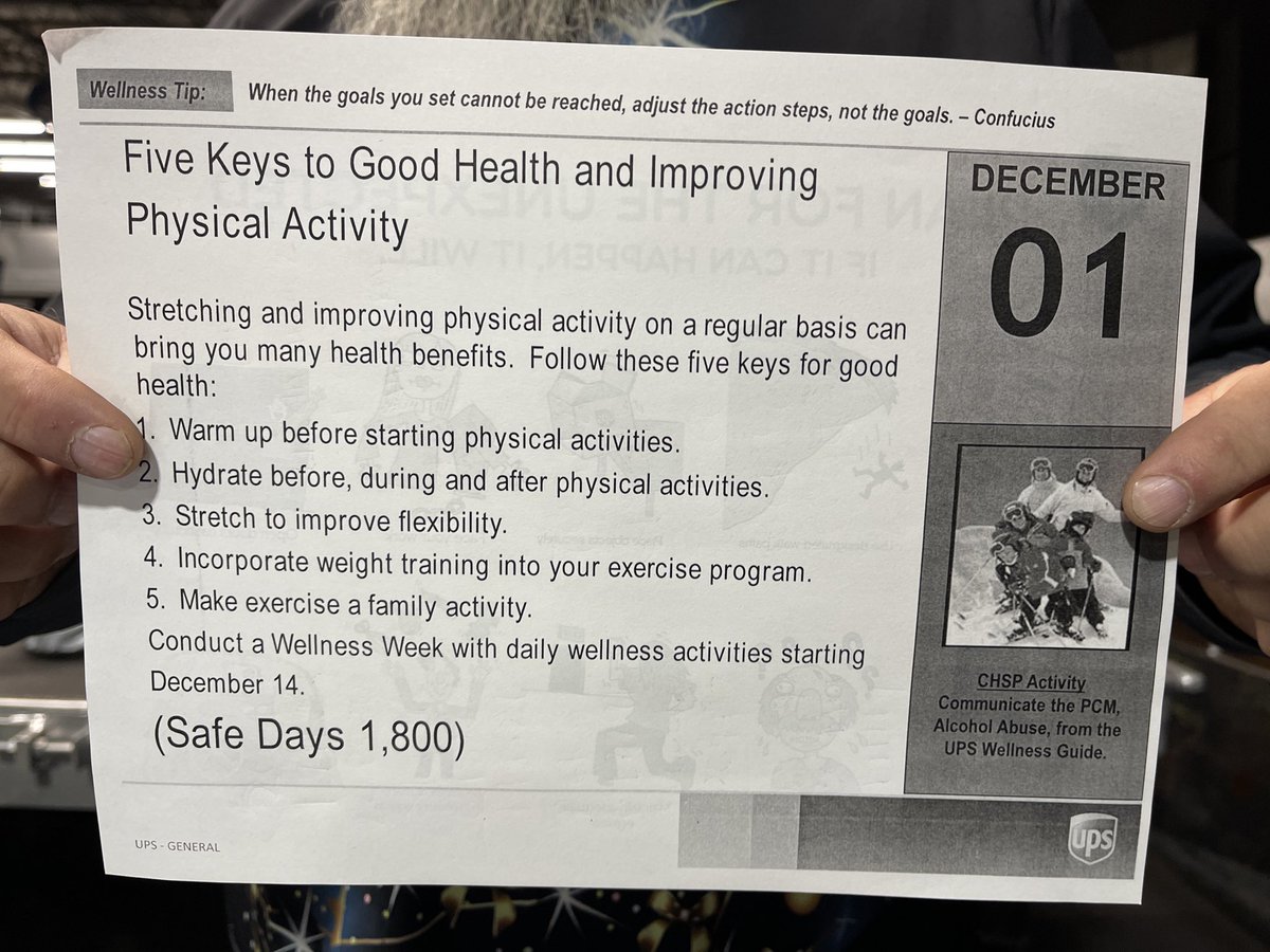 okc_preload's tweet image. Good Monday #OKC #Preload Emily &amp;amp; James have your weather forecast &amp;amp;  #PCM over #CoreBeingHabits choices we make daily to stay healthy &amp;amp; work safe 🥶It is getting cold make sure you’re layering &amp;amp; keeping your hydration routine up #MondayMotivation #UPS