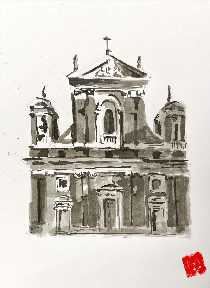 parvalicet's tweet photo. Promenade dans Rome.
(S. Maria in Aquiro)
#sketch #croqui #ink https://t.co/jyGIp8hPNH