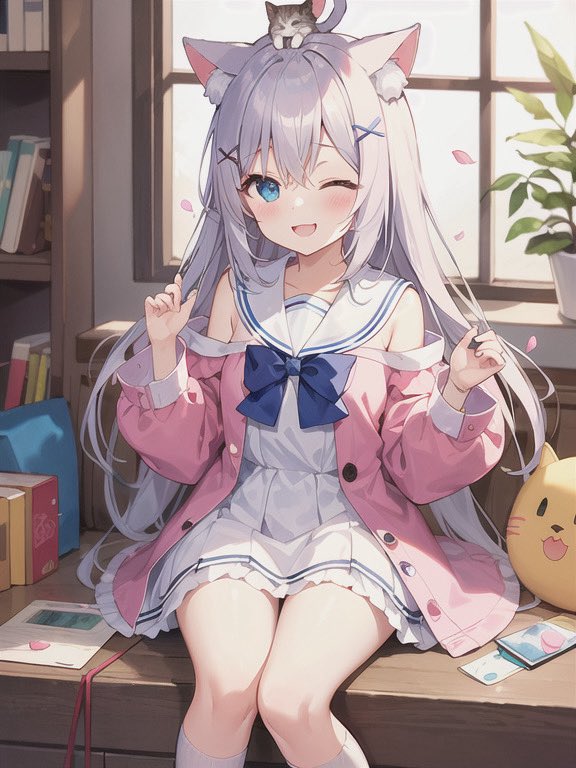 #AIイベント好きな動物娘
企画に参加します