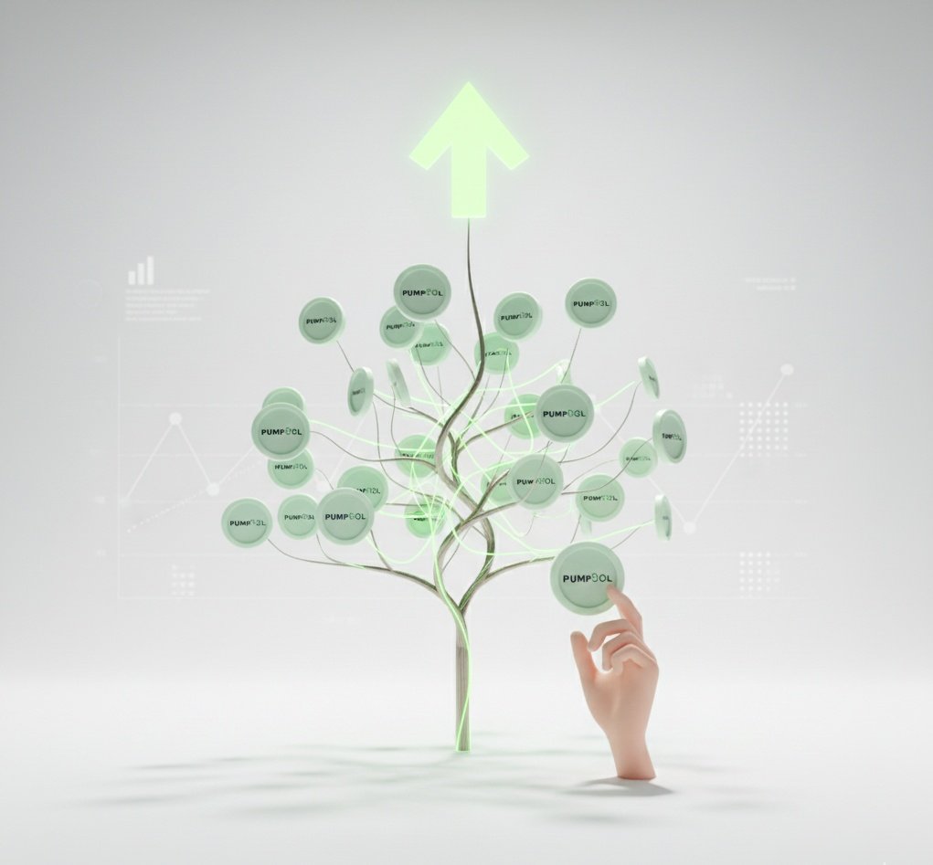 pumpoool's tweet image. You’ve probably seen things go viral for no reason  hype with zero value behind it.
Pumpool flips that script.
Here, hype isn’t empty. It’s built by humans, shaped by culture, and turned into something that actually feels alive.
This is where expression becomes value, and noise…