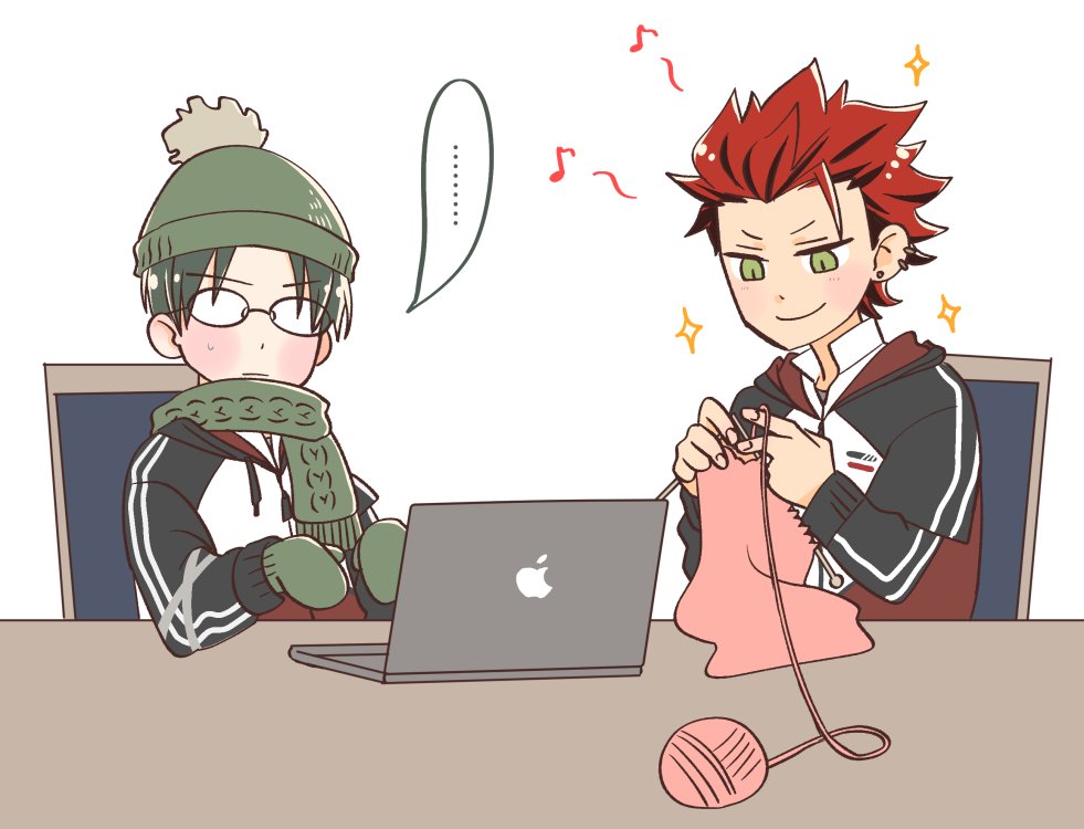 冬ボイスのけーとさんだけフル装備なの可愛いね…ていう絵