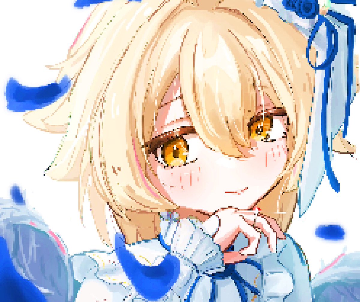 #サナティア
ドット絵風にするやつかわいい