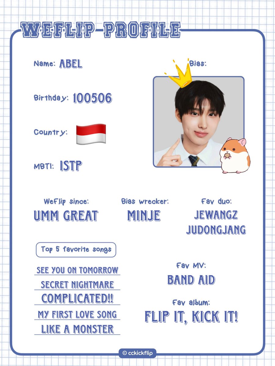 mau ikutan juga☝#WeflipProfile
