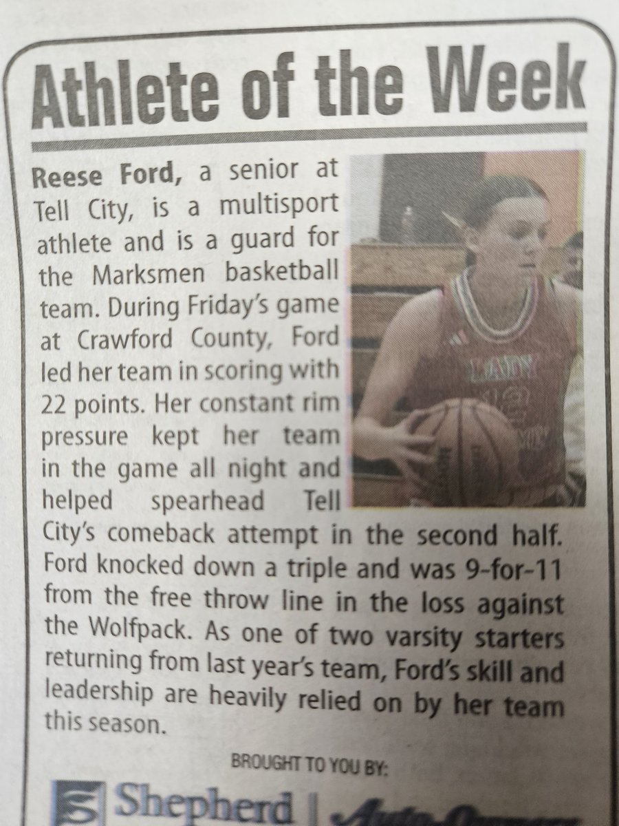 TC Lady Marksmen BBall tweet media