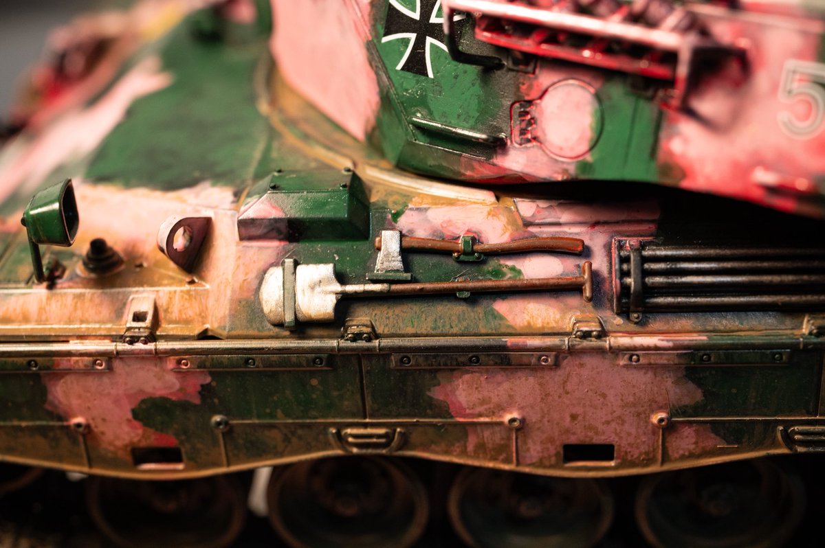 leavingwater's tweet image. Okay the pink panzer is finished! A quick project but it looks amazing!