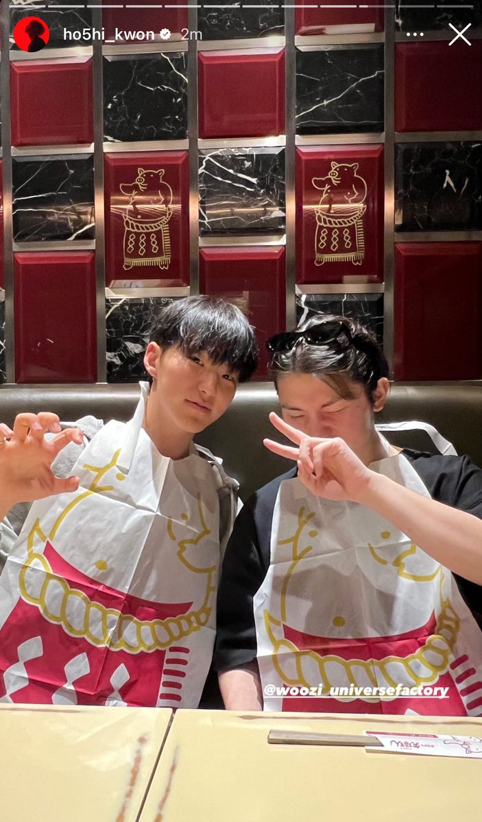 howoons's tweet image. oh soonhoon, even yabaton staff believes in your soulmatism and downbad-ism for each other