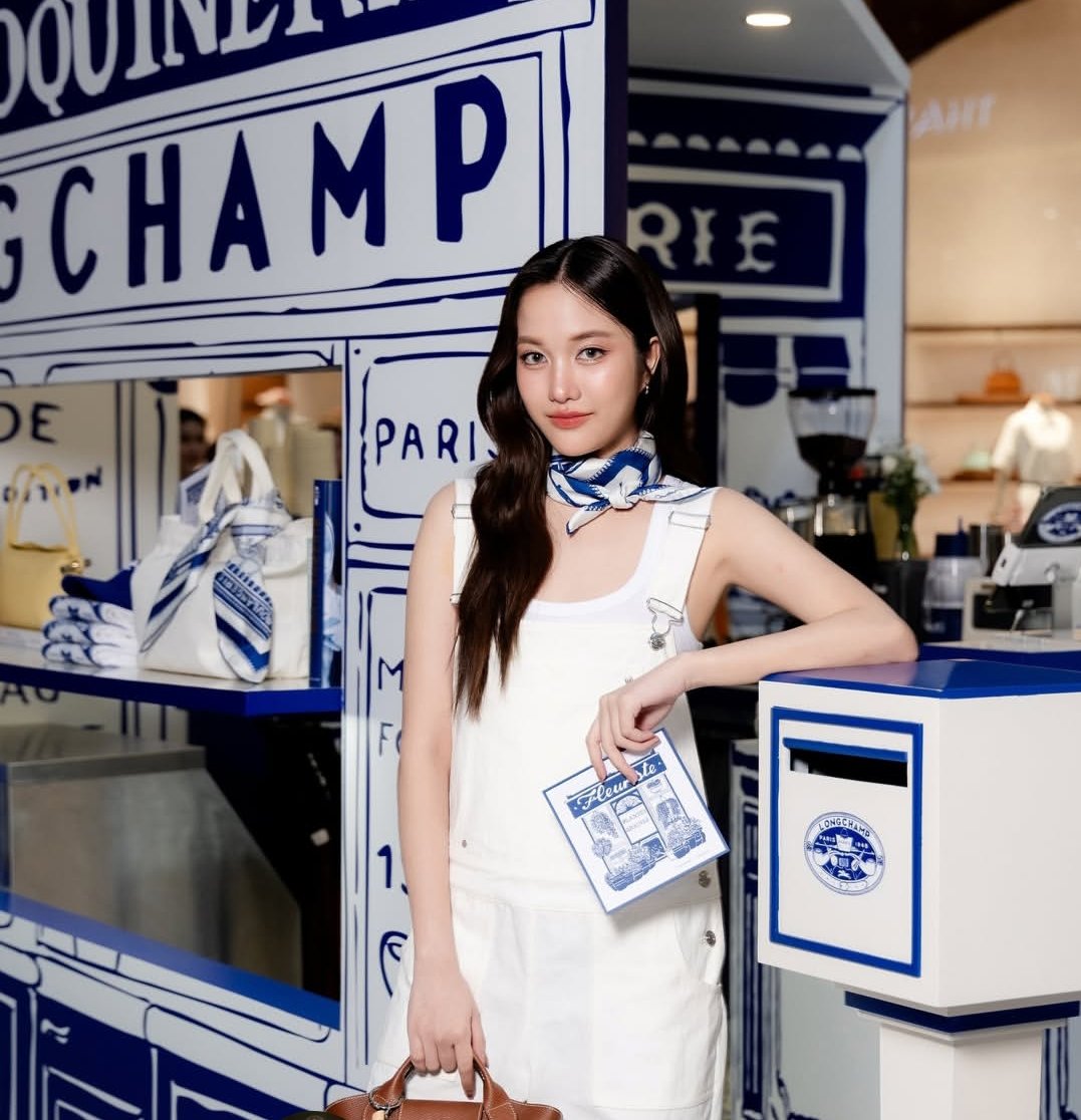 MyrSaroCha's tweet image. Freen delivers  elegance in every Longchamp moment!!!!🔥

SAROCHA JOIN LONGCHAMP SS26
#LongChampSS26xFreen #srchafreen