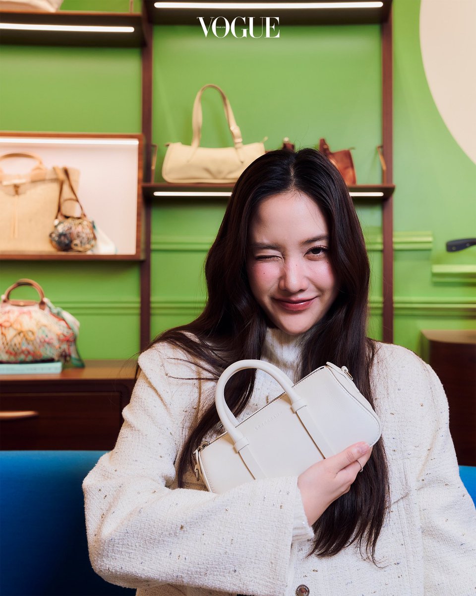 MyrSaroCha's tweet image. Freen delivers  elegance in every Longchamp moment!!!!🔥

SAROCHA JOIN LONGCHAMP SS26
#LongChampSS26xFreen #srchafreen