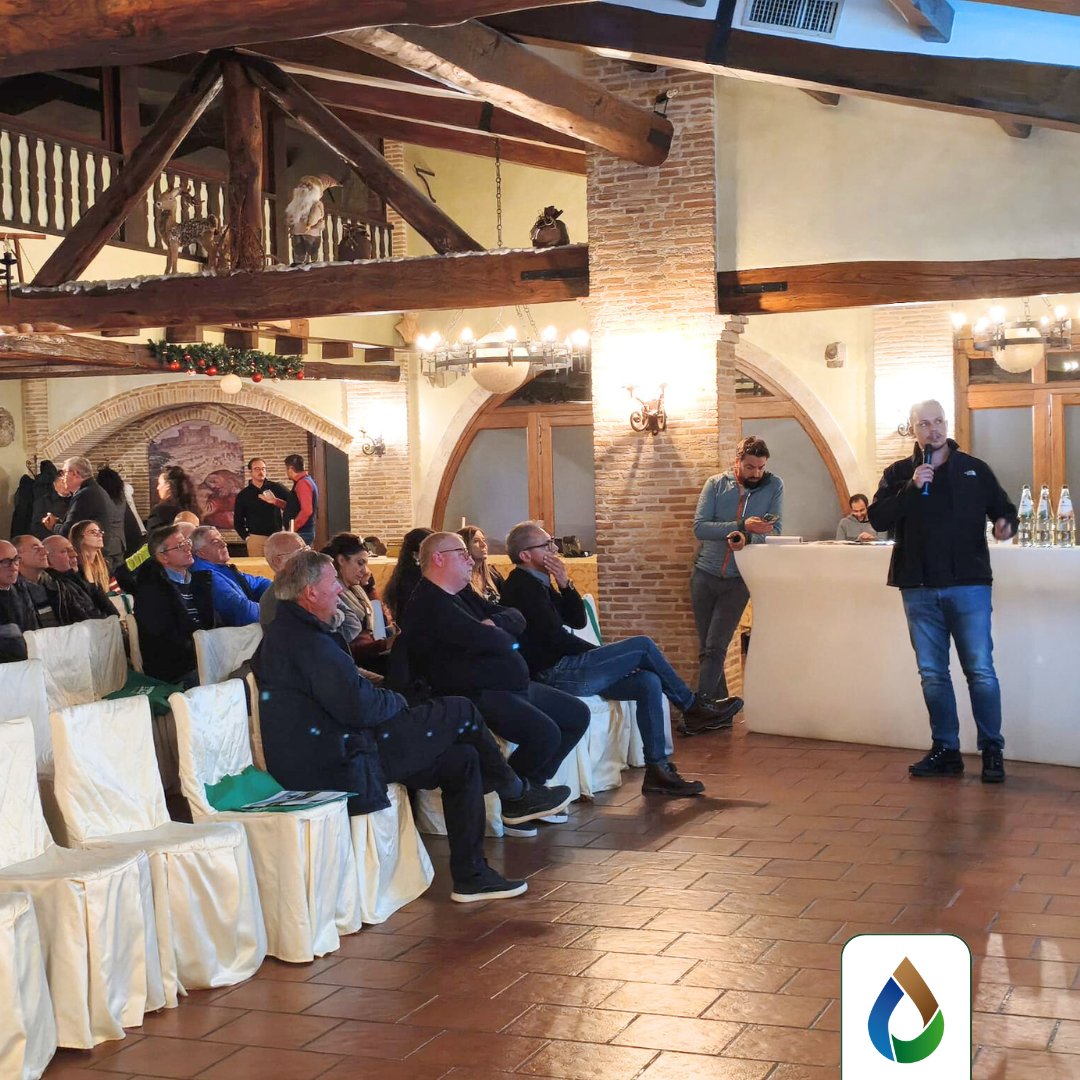 WiseconnEurope's tweet image. Alcuni scatti dell’evento “Irrigazione di precisione della patata - Soluzione innovativa per gli impianti irrigui” dove il nostro district manager Alberto Basilissi ha presentato la nostra soluzione #DropControl per il controllo dell&apos;#irrigazione su patata🥔💧
#WiseConnEurope