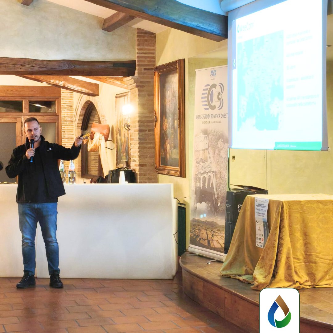 WiseconnEurope's tweet image. Alcuni scatti dell’evento “Irrigazione di precisione della patata - Soluzione innovativa per gli impianti irrigui” dove il nostro district manager Alberto Basilissi ha presentato la nostra soluzione #DropControl per il controllo dell&apos;#irrigazione su patata🥔💧
#WiseConnEurope