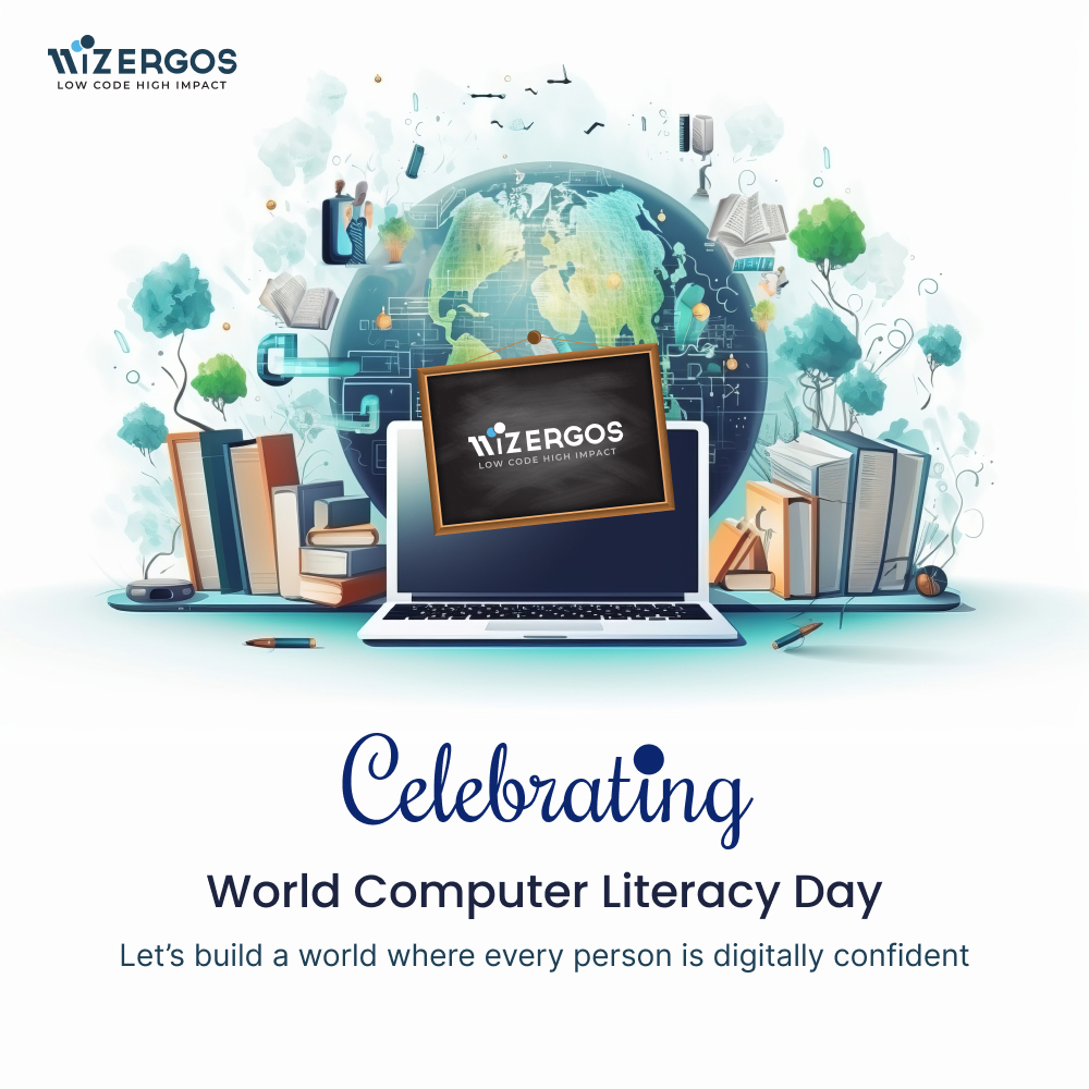 wizergos's tweet image. This World Computer Literacy Day, we celebrate accessible innovation.

Wizergos low-code empowers teams to build faster. No complex coding skills needed.

#ComputerLiteracyDay #LowCode