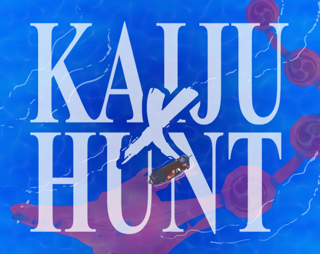 Only 8 hours until submission! We are still working hard on the #gameoff2025 game jam. We've spent the last 30 days working on KAIJUxHUNT and here's a look at a the cover image! 

#gamedev #indiedev