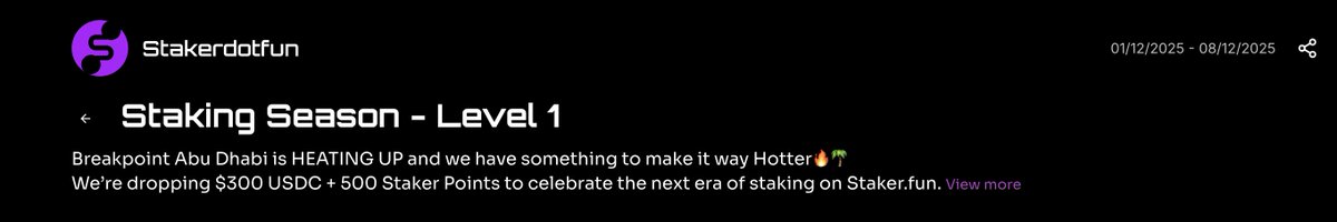 Staker.Fun tweet media