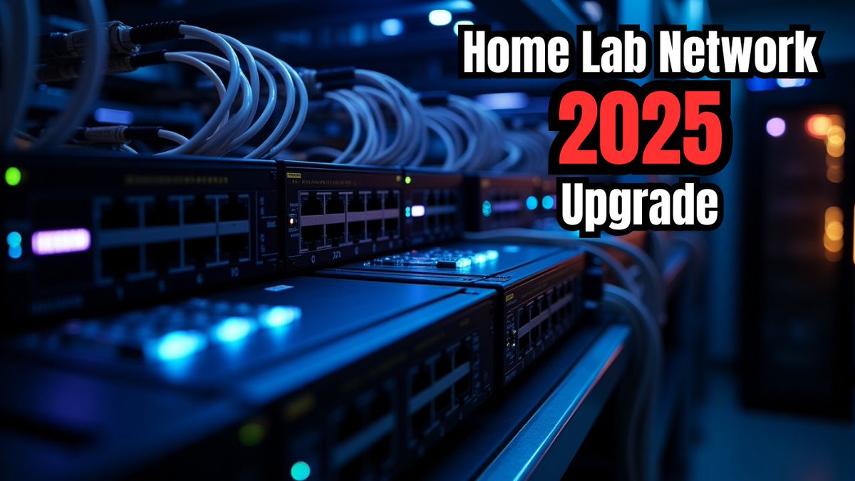 2025 Home Lab Network Upgrades Every Home Lab Needs #homelab #homeserver #networking virtualizationhowto.com/2025/12/2025-h…